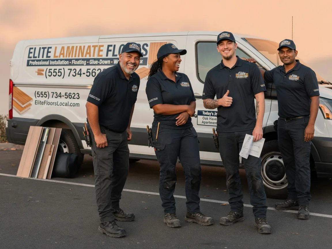 Laminate flooring installation company in Saint Bernice, IN